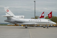 T-783 @ LOWW - Swiss Air Force Falcon 50