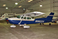 N9822V @ PCM - 1974 Cessna 172M, c/n: 17264515 - by Terry Fletcher
