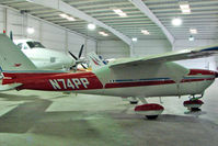 N74PP @ PCM - 1968 Cessna 177, c/n: 17700928 - by Terry Fletcher