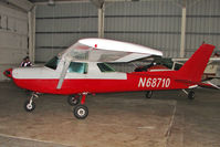 N68710 @ PCM - 1978 Cessna 152, c/n: 15282326 - by Terry Fletcher