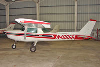 N4886B @ PCM - 1979 Cessna 152, c/n: 15283691 - by Terry Fletcher