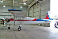 N6497B @ PCM - 1957 Cessna 172, c/n: 29697 - by Terry Fletcher