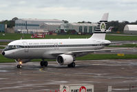 EI-DVM @ EIDW - Retro 'bus heading for stand - by N-A-S