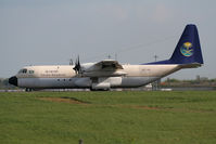 HZ-132 @ EGSS - Heading out for departure - by N-A-S