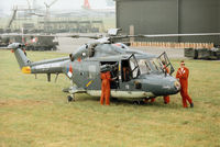 272 @ EGVA - SH-14D Lynx, callsign Netherlands Navy 751, of 860 Squadron on display at the 1994 Intnl Air Tattoo at RAF Fairford. - by Peter Nicholson