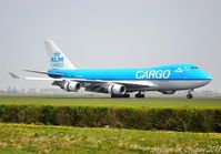 PH-CKC @ EHAM - KLM Cargo - by Jan Lefers
