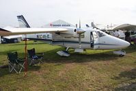 N104LT @ KLAL - On display at Sun N Fun 2011 - Lakeland, FL - by Bob Simmermon