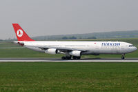 TC-JDM @ VIE - Turkish Airlines