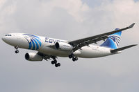 SU-GCF @ VIE - Egypt Air