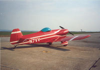 N7VV @ SET - All wood construction.  85HP Continental engine. - by George Cooper