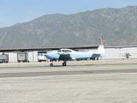 N8582H @ CCB - Landing runway 24