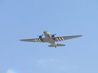 N45366 @ CCB - Doing a single aircraft fly bye