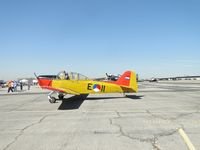 N911J @ CCB - Taxiing in for display