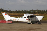 5H-CCT @ HTDA - Taxiing out for takeoff - by Duncan Kirk