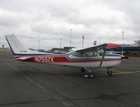 N7557X @ KSTC - Cessna R182 Skylane at SCSU Airport Day. - by Kreg Anderson