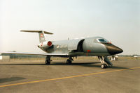 F-330 @ EGVA - Gulfstream III of Eskradille 721 Royal Danish Air Force at Vaerlose on display at the 1994 Intnl Air Tattoo at RAF Fairford. - by Peter Nicholson
