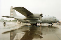 91-1231 @ EGVA - C-130H Hercules, callsign Derby 94, of the Kentucky Air National Guard on display at the 1994 Intnl Air Tattoo at RAF Fairford. - by Peter Nicholson