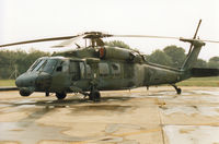 89-26206 @ EGVA - HH-60G Pave Hawk, callsign Jolly 21, of 56th Rescue Squadron then based at Naval Air Station Keflavik in Iceland on display at the 1994 Inntl Air Tattoo at RAF Fairford. - by Peter Nicholson