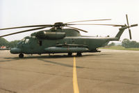 69-5795 @ EGVA - Another view of the MH-53M Pave Low IV of the 21st Special Operations Squadron at RAF Alconbury on display at the 1994 Intnl Air Tattoo at RAF Fairford. - by Peter Nicholson