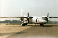 209 @ EGVA - Hungarian Air Force An-26 Curl on display at the 1994 Intnl Air Tattoo at RAF Fairford. - by Peter Nicholson