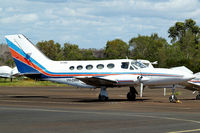 VH-DRN @ YCDR - Cessna 414A Chancellor [414A-0093] Caloundra~VH 19/03/2007 - by Ray Barber