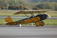 G-BKVO @ EGFH - Emily visiting Swansea Airport. - by Roger Winser