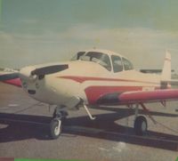 N5310K - The Navion was suffered a collision accident when tied-down at Phoenix Sky Harbor's Executive Terminal in 1975. Insurance coverage paid for repairs and a classy new paint job. Owner pilot Butch Hawes was so proud. - by Chimene Hawes