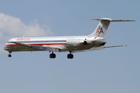 N9630A @ KORD - American Airlines Mcdonnell Douglas MD 83, AAL854 arriving from KSTL, RWY 28 KORD. - by Mark Kalfas