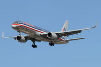 N7667A @ KORD - American Airlines Boeing 757-223, AAL538 arriving from KLAS, RWY 28 KORD. - by Mark Kalfas