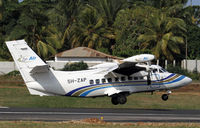 5H-ZAP @ HTZA - Landing at Zanzibar - by Duncan Kirk