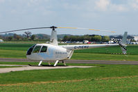 G-MENU @ EGBW - 2008 ROBINSON HELICOPTER CO INC ROBINSON R44 RAVEN II, c/n: 12664