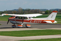 G-BSOG @ EGBW - 1974 Cessna CESSNA 172M, c/n: 172-63636 - by Terry Fletcher