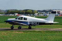 G-BCGJ @ EGBW - 1974 Piper PIPER PA-28-140, c/n: 28-7425286
