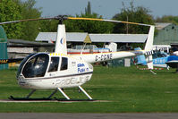 G-CGNE @ EGBW - 2010 ROBINSON HELICOPTER CO INC ROBINSON R44 II, c/n: 12952