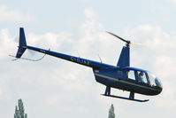 G-OJAZ @ EGBW - 2006 Robinson Helicopter Co Inc ROBINSON R44 II, c/n: 11216