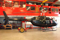 G-NEWZ @ EGBW - 1998 Bell Helicopter Textron BELL 206B, c/n: 4475