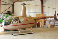 G-CDHH @ EGBW - 2005 Robinson R44 Raven II, c/n: 10660