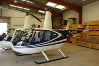 G-OJRH @ EGBW - 1997 Robinson Helicopter Co Inc ROBINSON R44, c/n: 0321