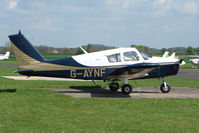 G-AYNF @ EGBW - 1970 Piper PIPER PA-28-140, c/n: 28-26778