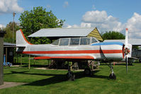 RA-01378 @ EGBW - Yakolev 52, c/n: 83 30 04