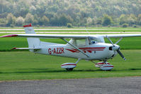 G-AZZR @ EGBW - 1971 Reims Aviation Sa CESSNA F150L, c/n: 0690