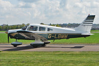 G-LBMM @ EGBW - 1978 Piper PIPER PA-28-161, c/n: 28-7816440