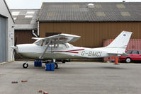 G-BMCI @ EGBT - 1969 Reims Aviation Sa CESSNA F172H, c/n: 0683 - by Terry Fletcher