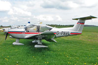 G-PAVL @ EGBT - 1996 Avions Pierre Robin PIERRE ROBIN R3000/160, c/n: 170 - by Terry Fletcher