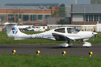G-OCCO @ EGTC - 2006 Diamond DA40D, c/n: D4.242