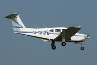 G-GHRW @ EGTC - 1979 Piper PIPER PA-28RT-201, c/n: 28R-7918140