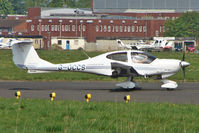 G-OCCS @ EGTC - 2006 Diamond DA40D, c/n: D4.249