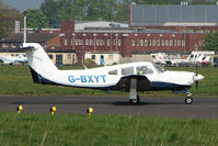 G-BXYT @ EGTC - 1979 Piper PA-28RT-201, c/n: 28R-7918198 - by Terry Fletcher