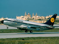 D-ABFN @ LMML - B737 D-ABFN Lufthansa - by raymond