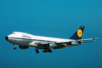 D-ABZC @ LMML - B747 D-ABZC Lufthansa - by raymond